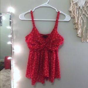 Hot express tank top